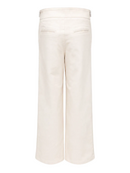 Chloé ecru jeans met rits details aan de zijkanten