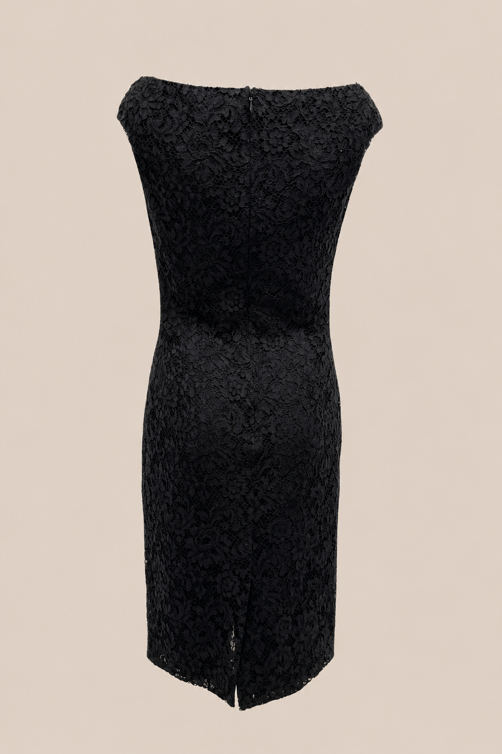 Christian Dior klassieke aangesloten cocktail jurk