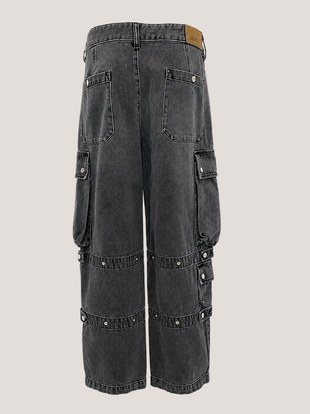 Antraciete cargo jeans van Isabel Marant