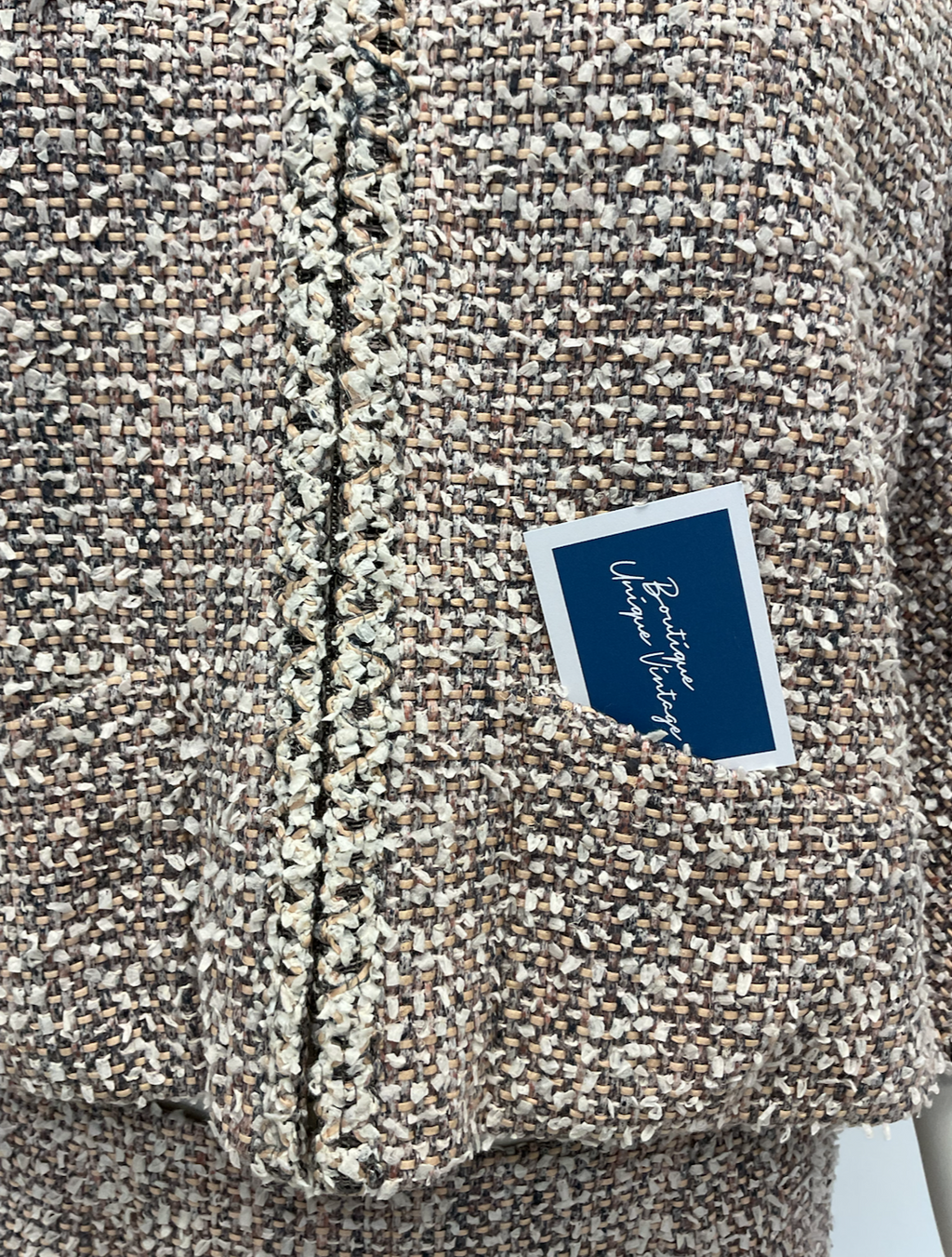 Chanel Vintage Mantelpak 2004