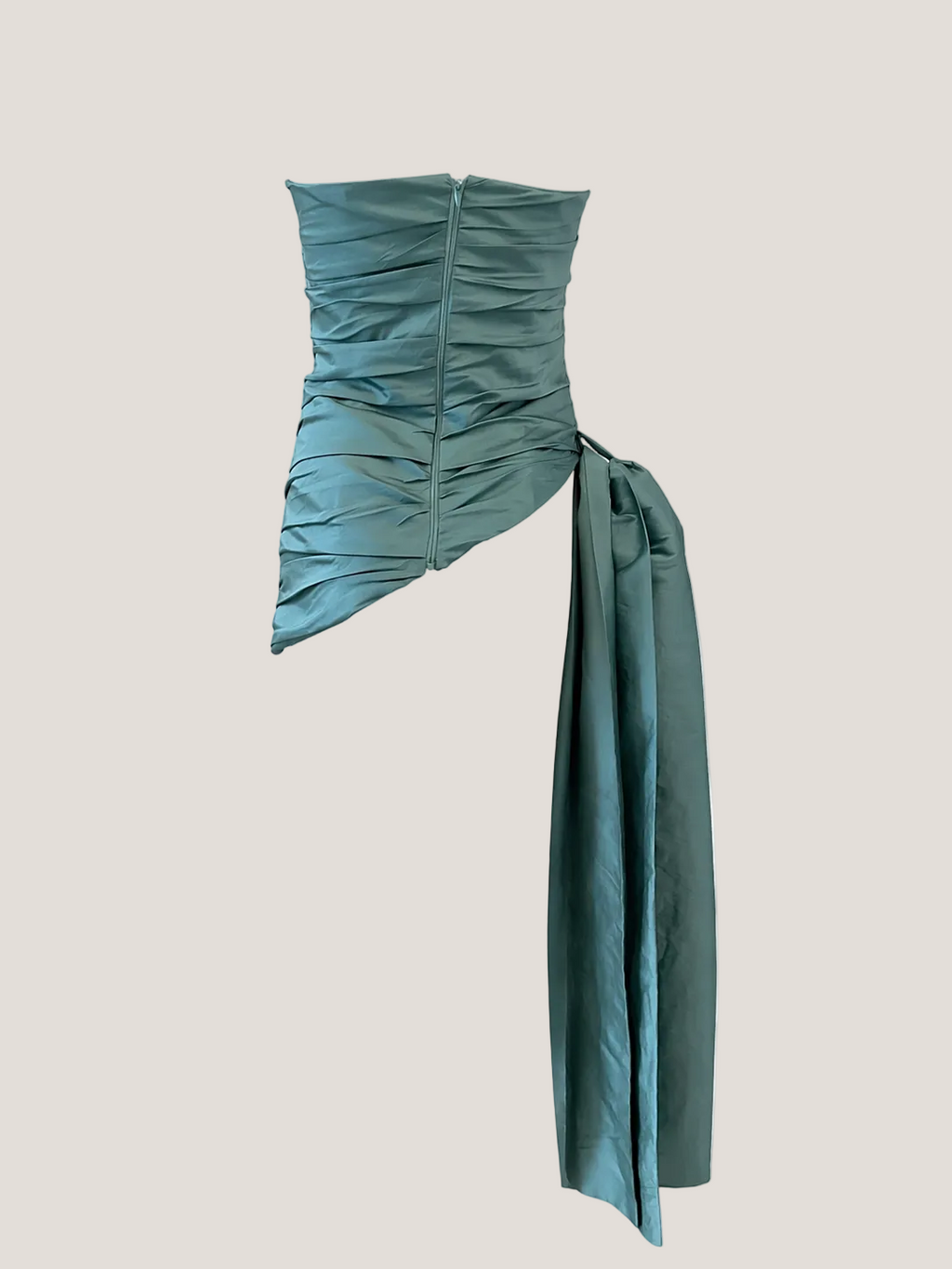 Vanina zeegroene bustier