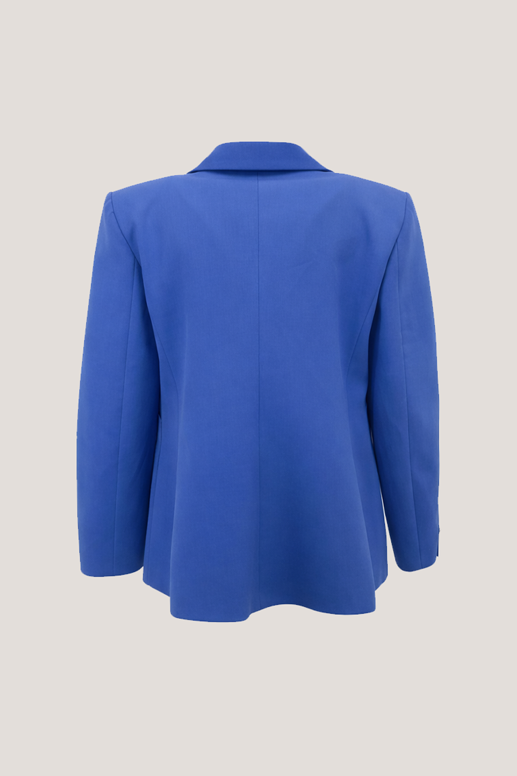 Blauwe getailleerde blazer van Erika Cavalini