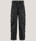 Antraciete cargo jeans van Isabel Marant
