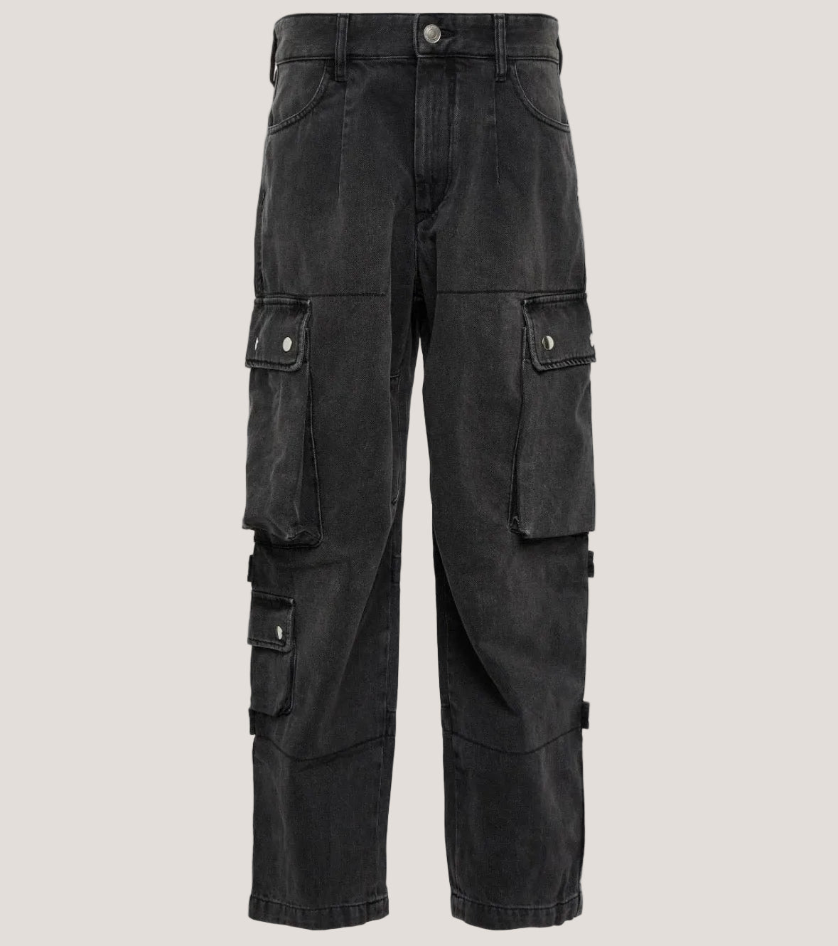 Antraciete cargo jeans van Isabel Marant