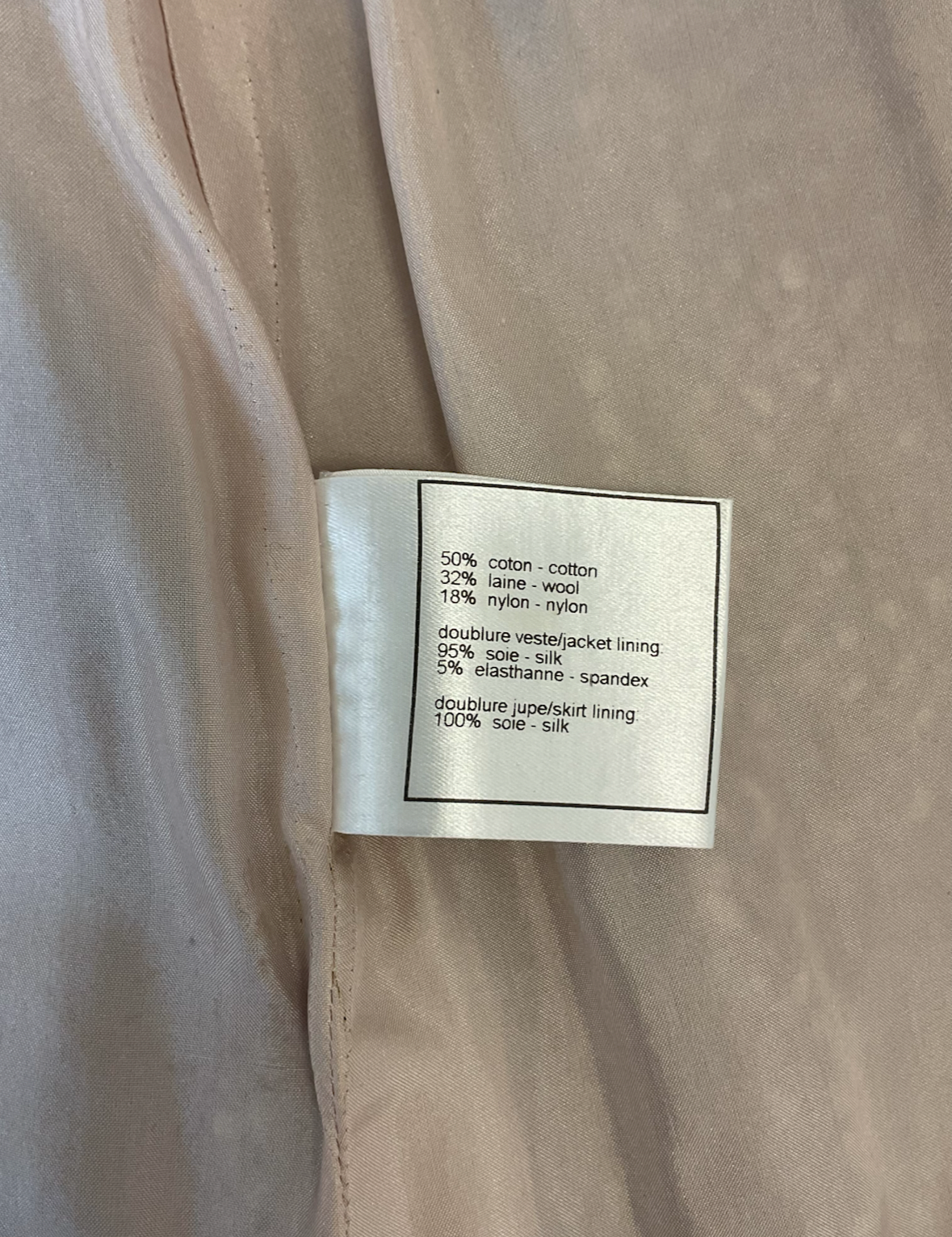 Chanel Vintage Mantelpak 2004