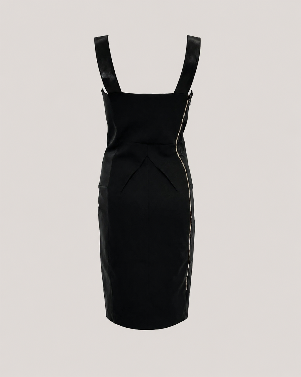 Zwarte vrouwelijke cocktail jurk van Roland Mouret