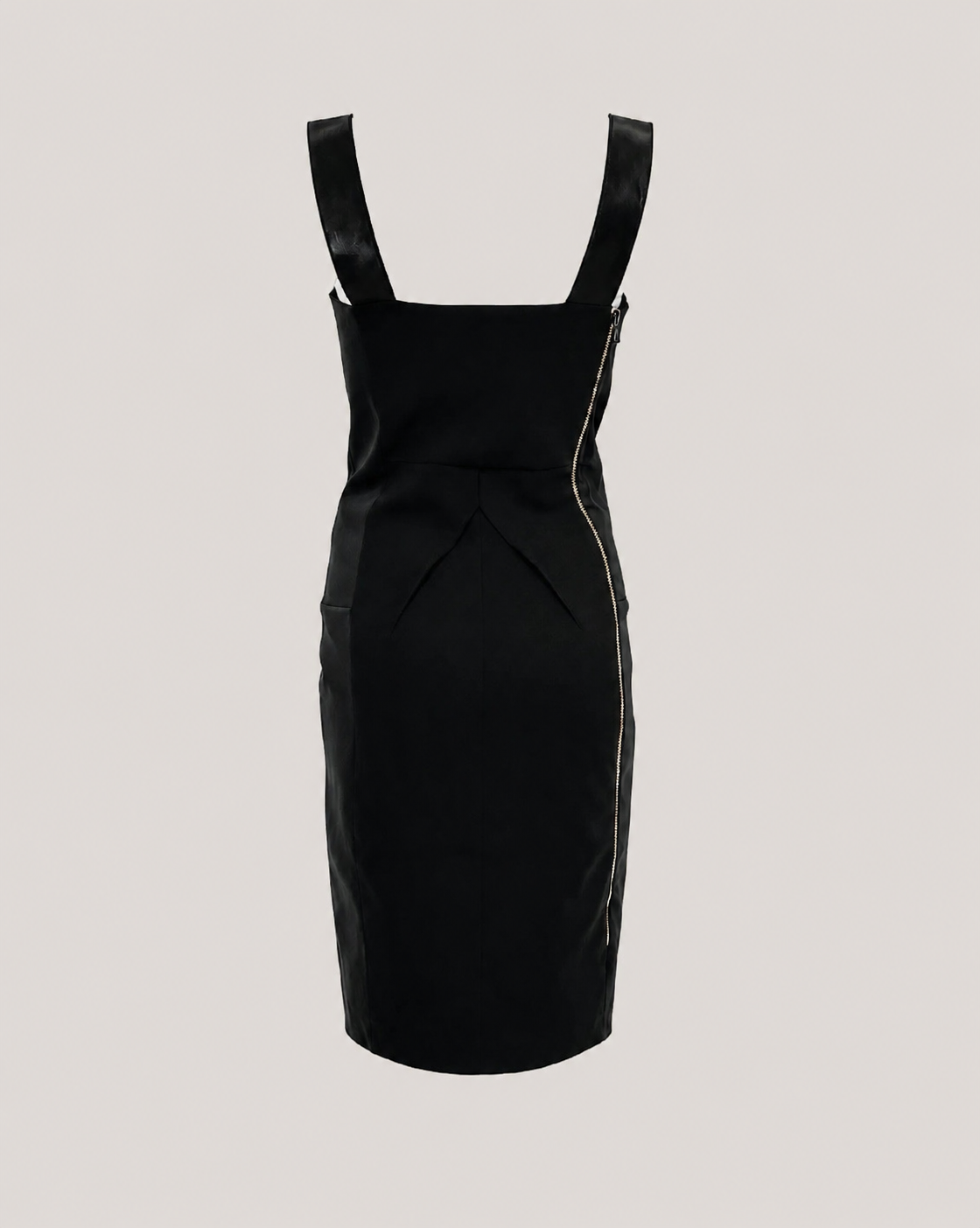 Zwarte vrouwelijke cocktail jurk van Roland Mouret