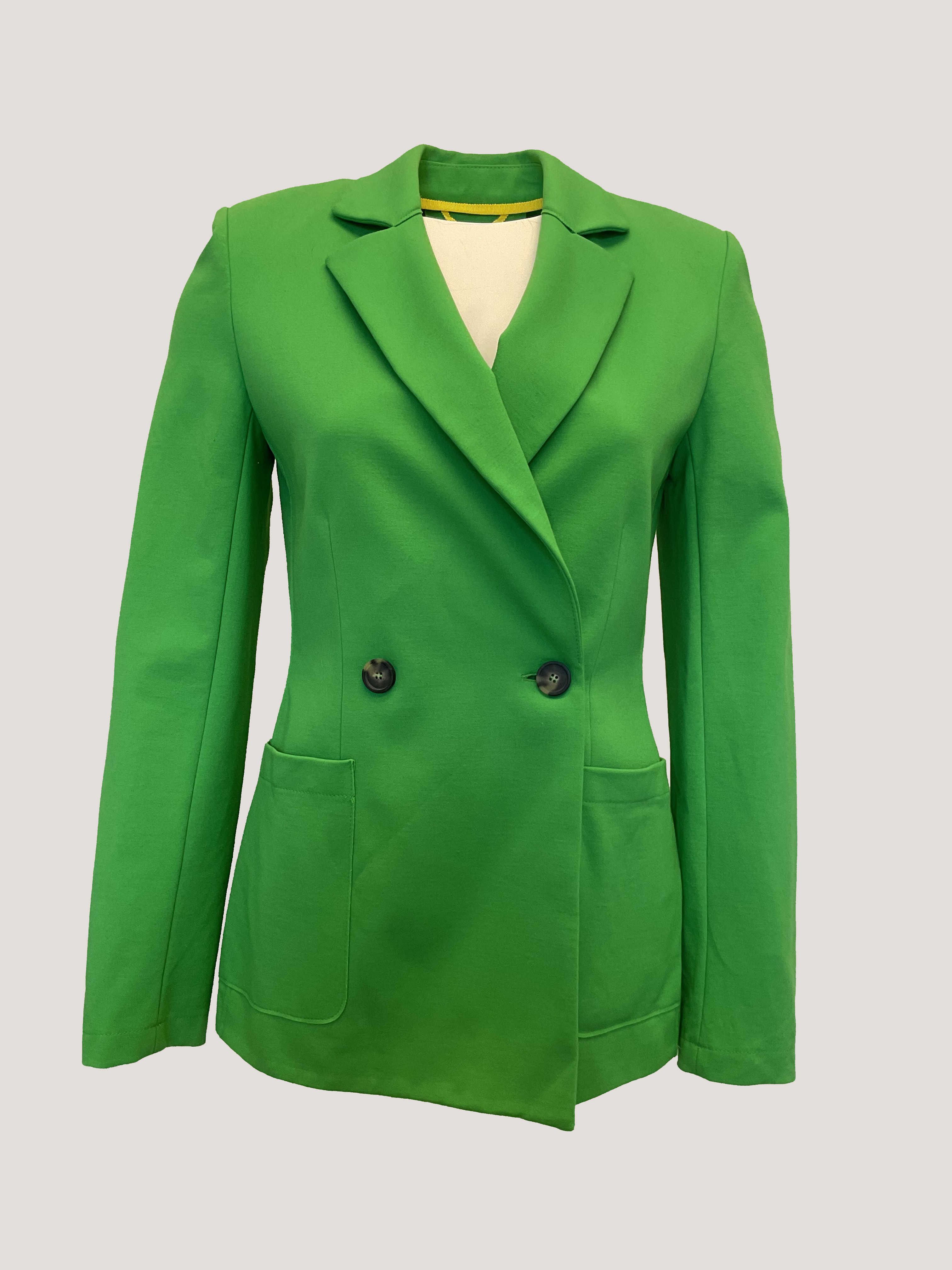 Harris Warf London dubbel breasted blazer in appelgroen