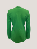 Harris Warf London dubbel breasted blazer in appelgroen