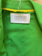 Harris Warf London dubbel breasted blazer in appelgroen