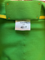 Harris Warf London dubbel breasted blazer in appelgroen