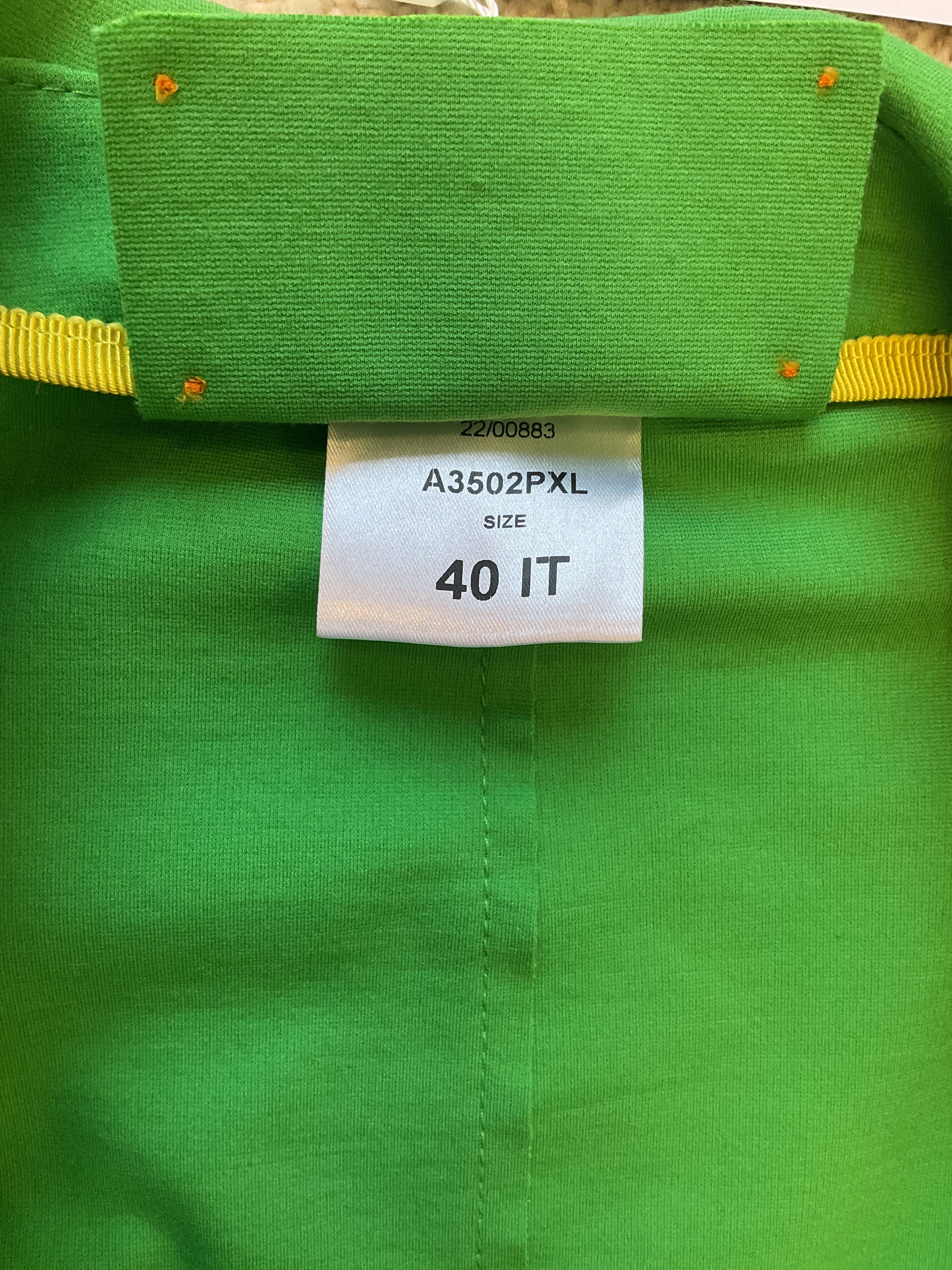 Harris Warf London dubbel breasted blazer in appelgroen